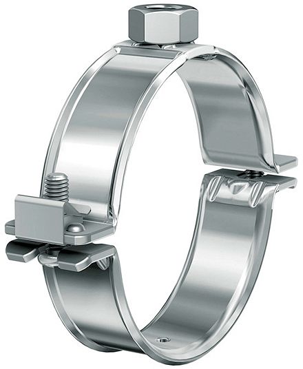 COLLIER PR TUBE PVC BSG FLAMCO 125MM M10