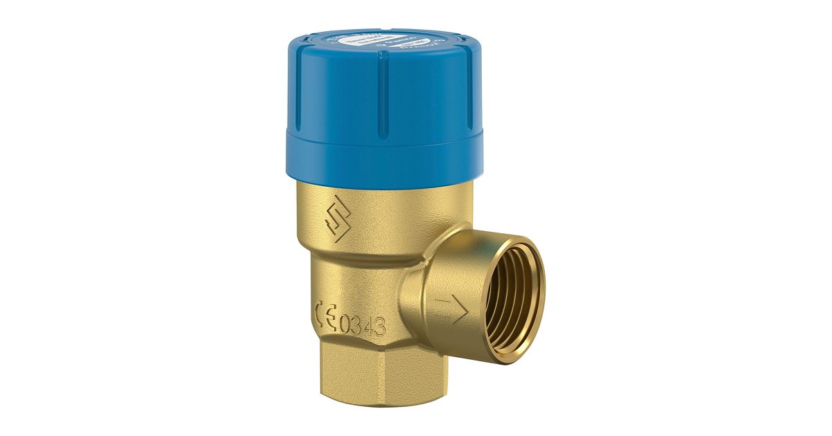 soupape secur.prescor b flamco 1/2\"f 8kg | desco.be