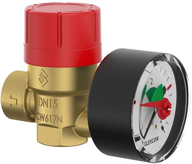 SOUPAPE SEC.PRESCOMANO FLAMCO 1/2&quot;3KG