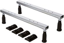 SET POTEN BODYFORM/LICHT PLAATSTAAL