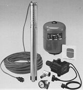 ONDERWATER POMP GRUNDFOS