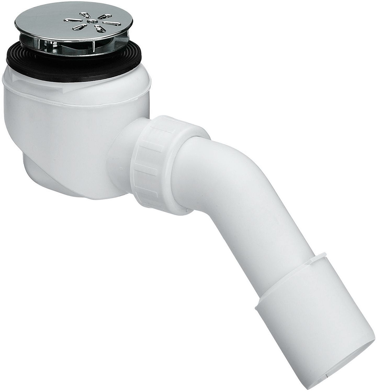 SIPHON P.DOUCHE ORIFICE JUSQ.65MM VIEGA