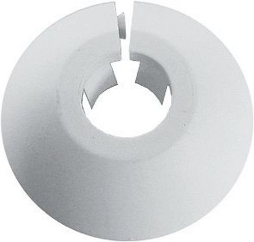 ROSACE DE TUYAU PVC SRK BLANCHE 32-35MM