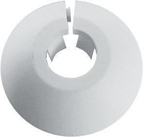 ROSACE DE TUYAU PVC SRK BLANCHE 32-35MM