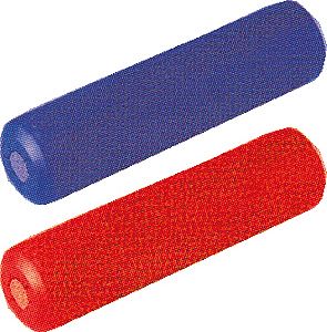 AFDEKHULS MANTELBUIS 16MM BLAUW