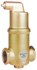SEP.D&#39;AIR SPIROVENT 4/4&quot;F HORIZONTALE