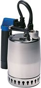 KELDERPOMP + VERT.VLOTTER GRUNDFOS