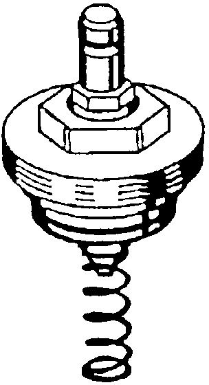 PISTON MILANO SCHELL POUR FLUSH WC