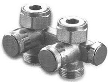DANFOSS H-BLOK TWEEPIJPSCOMBINATIE