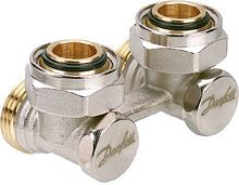 DANFOSS H-BLOK TWEEPIJPSCOMBINATIE