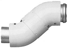 CONC.SET BOCHT.45° TURB.PLUS/PRO ALU/ALU
