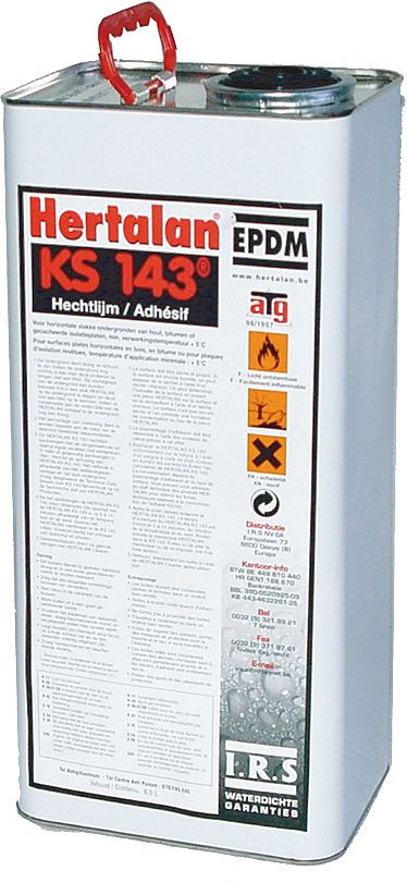 HERTALAN ONDERGRONDLIJM KS 143 BUS 0,9KG