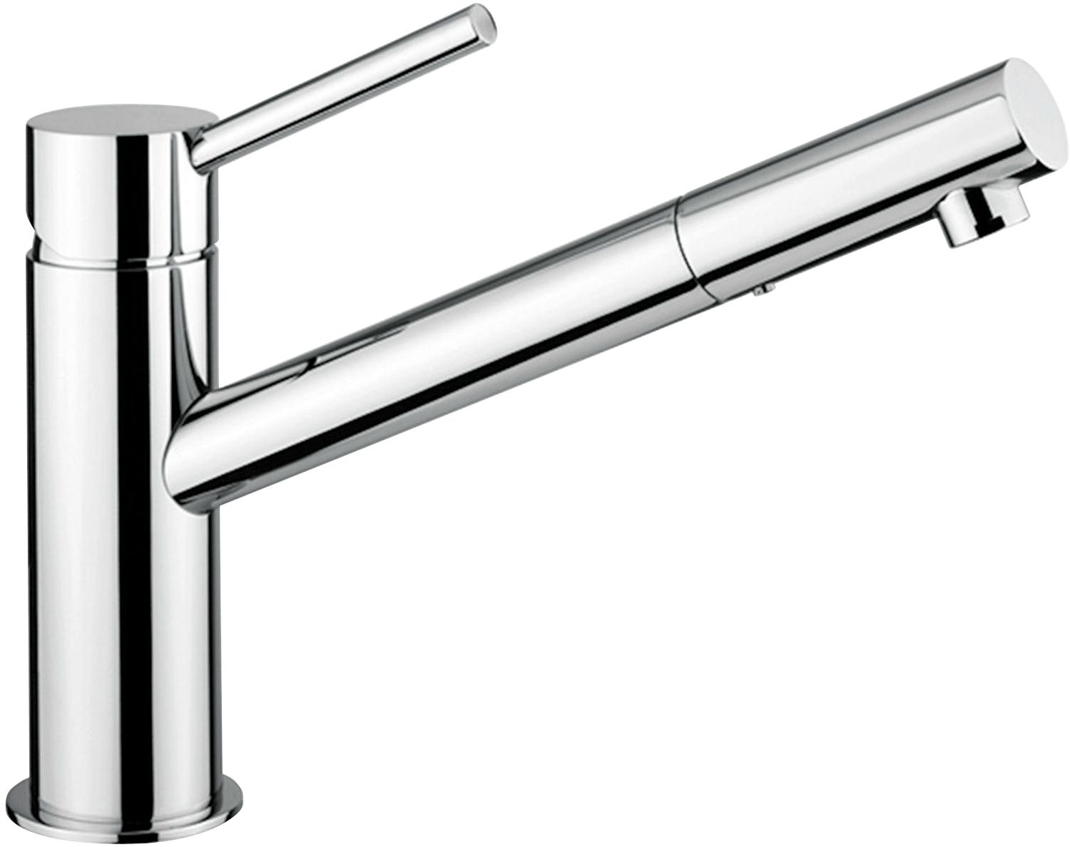 MITIGEUR LAVABO NORDICA+BEC LONG CH