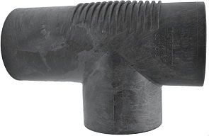PE SILENT T 90° GEBERIT  110-110MM