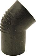 ELLEBOOG 45° PE SILENT GEBERIT