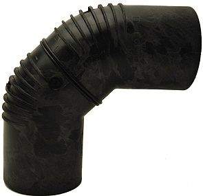 COUDE PE SILENT GEBERIT 88,5° 75MM