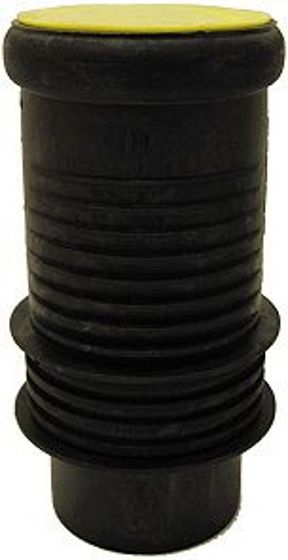 PE SILENT UITZETMOF GEBERIT  90MM