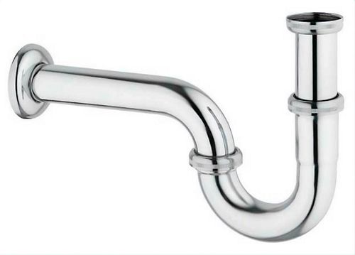 SIPHON TUBUL.5/4&quot;-32MM LAVABO CHR.