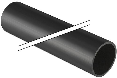 TUBE PE SILENT GEB.LA LONGUEUR 3M 90MM