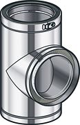 THERM-INOX T POUJOULAT 90°