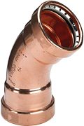 ELLEBOOG 45° FF PROFIPRESS XL VIEGA