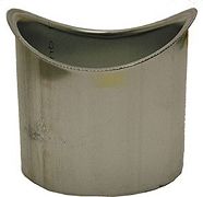 ZINKEN GOOT 0,8 HALF ROND PLULINE