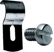 KRAALHOUDER MET INOX VIJS