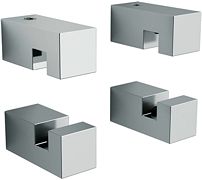 SPIEGELKLEM VIERKANT HOLD ME CLOU