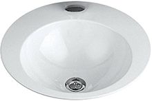 INBOUW LAVABO EB.K +KRAANGAT ALAPE