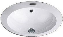 INBOUW LAVABO EB +KRAANGAT ALAPE