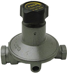 DETENDEUR BOUT.REGL.0-80 MB 1/4&quot;F 4KG/H