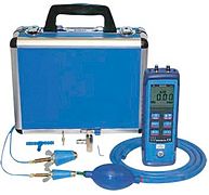 ELECTR.DIF.MANOMETER+AFPERSSET+KOFFER