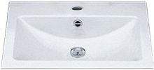INBOUW LAVABO EB.R +KRAANGAT ALAPE
