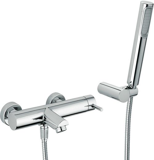 1GR.MGKR.BAD STICK VOLLEDIG CHROOM