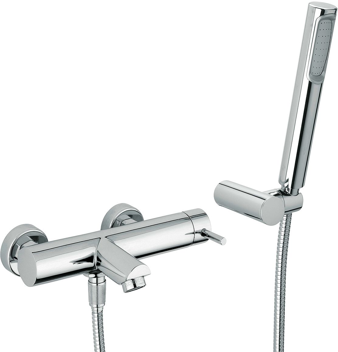 1GR.MGKR.BAD STICK VOLLEDIG CHROOM