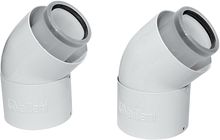 CONC.SET BOCHTEN VAILL.ECOTEC 45° ALU/PP