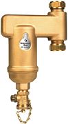SPIROTRAP VUILAFSCHEIDER VERTICAAL