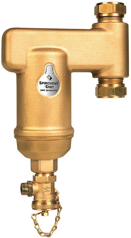 SEPAR.DE BOUES SPIROTRAP 4/4&quot;F VERTICAL