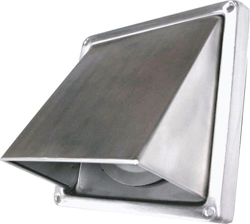 UITBLAASROOSTER VIERKANT SUA INOX 100MM