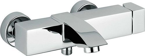 MITIGEUR BAIN LEVEL CHROME