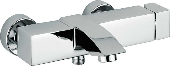 MITIGEUR BAIN LEVEL CHROME