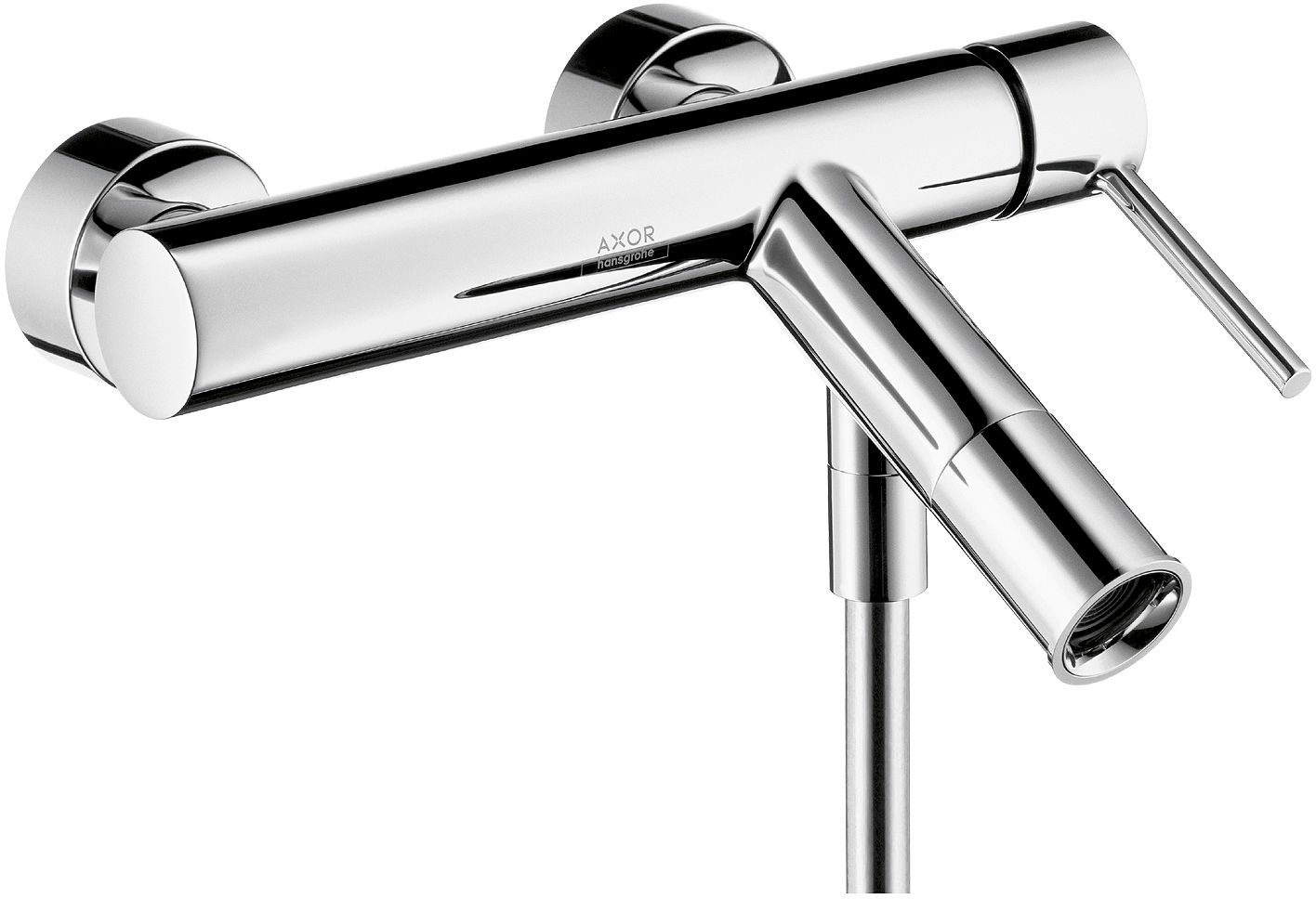 MITIGEUR BAIN STARCK HG CHROME