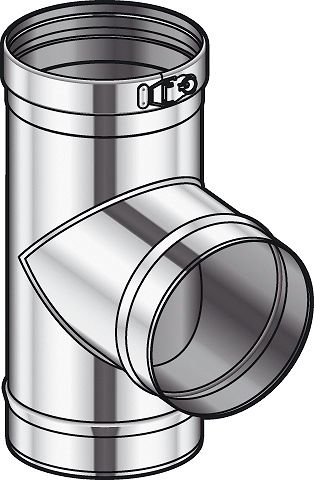 T SMPL PAR.INOX 90GR COND.POUJ.200MM
