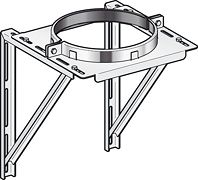 GALVA MUURSTEUN CONDENSOR POUJOULAT