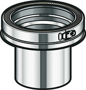 THERM-INOX OVERGANG NAAR CONDENSOR