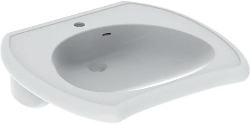 LAVABO VITALIS GEBERIT 55X55 +OVERL.W
