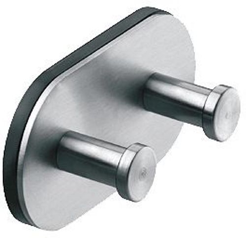 PORTE-MANTEAU DOUBLE ERGO FSB INOX