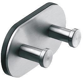 PORTE-MANTEAU DOUBLE ERGO FSB INOX