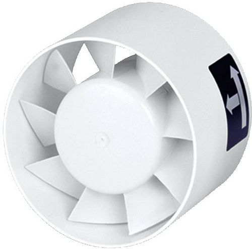 VENT.TUBULAIRE TDM S&P 100MM 110M³/H