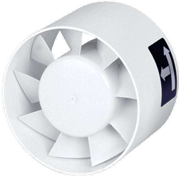 VENT.TUBULAIRE TDM S&P 100MM 110M³/H